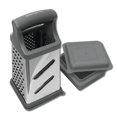 thumbnail image 1 of Stainless Steel Box Grater with Container, 1 of 7