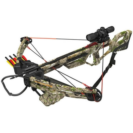 Inferno Flame Crossbow with Illuminated Reticle Scope