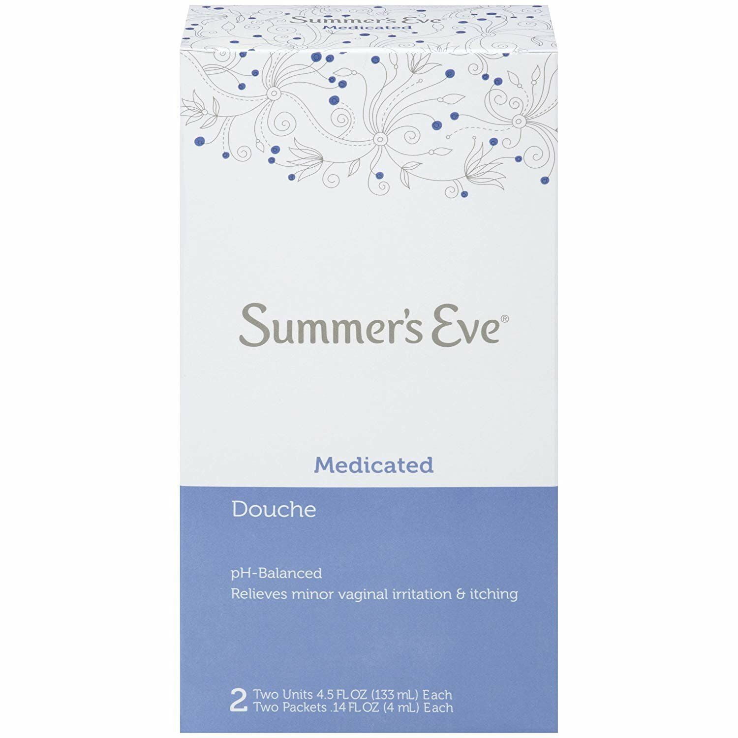 Afleiding avontuur uitdrukken Summer's Eve Medicated Douche - Walmart.com