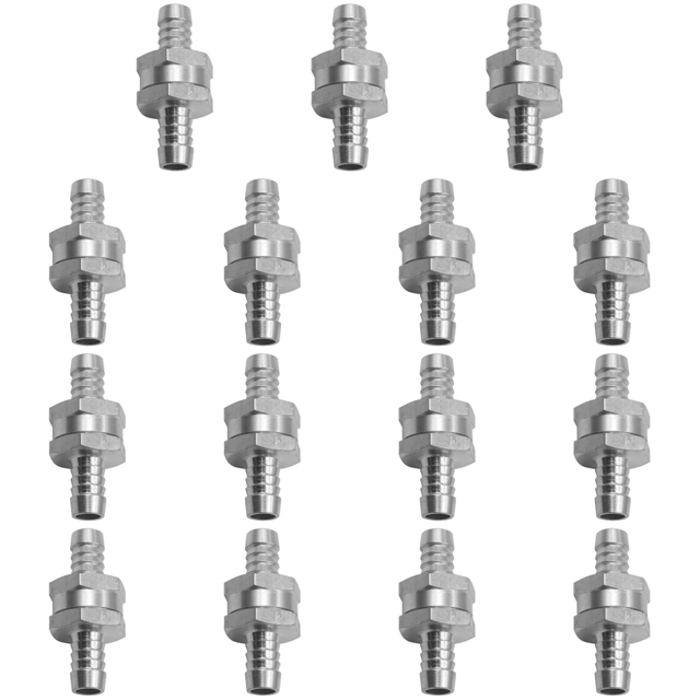 Válvula Retención Antirretorno Aleación Aluminio Diésel Unidireccional para Automóvil (10 Mm)