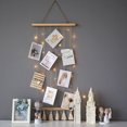 thumbnail image 3 of Coofit Hanging Photo Display Creative Tassels Picture Display Hanging Picture Organizer, 3 of 10