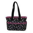 thumbnail image 5 of Disney Minnie Mouse Multi Piece Diaper Bag set with Minnie Mouse Toss Heads Print (includes changing pad, insulated bottle holder and pacifier holder, 5 of 6
