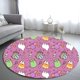 thumbnail image 3 of Pusheen-alfombra de franela para decoración del hogar, tapete decorativo de gato para puerta, decoración navideña para el hogar, regalo para niños y niñas, 3 of 4