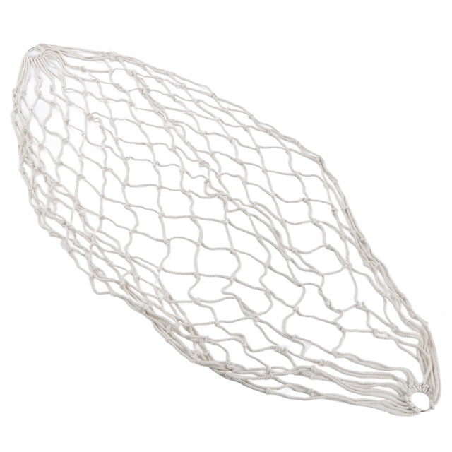 Cotton Rope Hammock, Lightweight Easy Installation 264.6lb Capacity Portable Cotton Rope Mesh Hammock Professional for Yard for Indoor