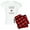 With Red Plaid Pant, variant on CafePress - I Could Give Up Wine Women's Light Pajamas - Women's Short Sleeve Print T-Shirt and Pants Light Cotton Pajama Set