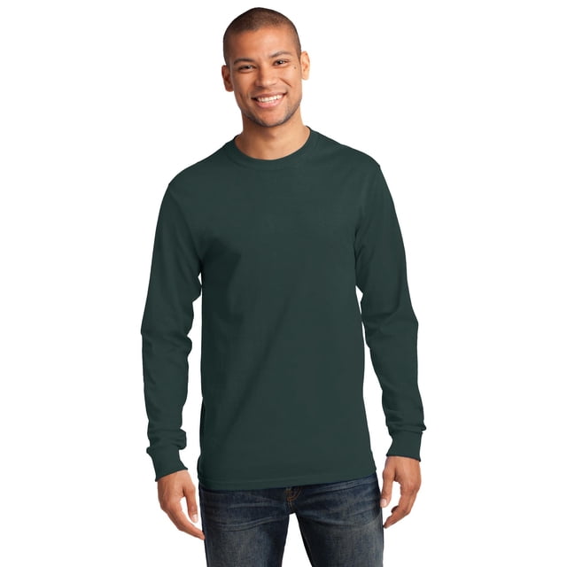 Port & Company Men's Long Sleeve Essential T-Shirt PC61LS