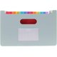 thumbnail image 3 of Carpeta De Acordeón Expandible Organizador De Documentos Portátil Resistente Para Almacenamiento De Recibos Contratos Y Papelería, 3 of 4