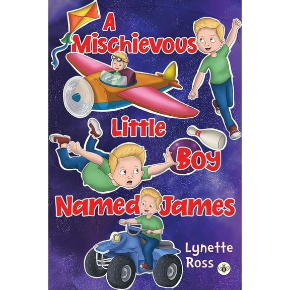 A Mischievous Little Boy Named James, (Paperback)