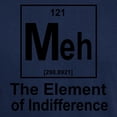 thumbnail image 3 of CafePress - Element Meh T Shirt - Men's Classic Graphic Cotton T-Shirt, 3 of 4