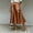 Coffee, variant on Womens Long Skirt High Waist Mini Skirts for Women Delightful Solid Color Regular Fit Mini Skirt for Everyday Casual Wear S-2XL