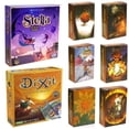 thumbnail image 2 of Dixit Stella Univerus Juego de mesa en inglés Dixit Expansion Journey Harmonies Daydreams Card Friends Family Dinner Party Juego de mesa, 2 of 4