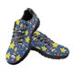 thumbnail image 1 of Doginthehole - Zapatos planos informales para mujer, zapatillas de malla con estampado de gato veterinario de dibujos animados, calzado cómodo para adolescentes y niñas, 1 of 6