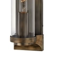 thumbnail image 3 of 29064BU Hinkley Lighting Pearson - 1 Light Large Outdoor Wall Lantern in Traditional Style - 4.5 Inches Wide by 22 Inches High-Burnished Bronze, 3 of 4