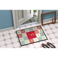 thumbnail image 4 of Caroline's Treasures CK5315MAT Oberhasli Goat Love Door Mat, Indoor Rug or Outdoor Welcome Mat 18x27 Doormat, 27"L x, 4 of 4