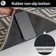 thumbnail image 4 of Alfombrilla antideslizante para baño – Alfombrilla absorbente de secado rápido para entrada de dormitorio o cocina – Alfombra de poliéster suave con base de goma – Alfombrilla lavable a máquina, 4 of 6