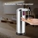 thumbnail image 2 of Dispensador de jabón con sensor infrarrojo MFZFUKR Acero inoxidable, 2 of 9