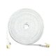 thumbnail image 4 of Cable de red tipo Cat7, oficina en casa, hotel, cable plano para Internet, cable Ethernet, tipo plano, blanco, 5 metros Inevent EL4498-11, 4 of 7