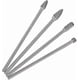 thumbnail image 1 of Double Cut Tungsten Carbide Burrs Set, 6mm Shank, 6 Inch Long Rotating Files for Woodworking and Metal Carving, 1 of 5