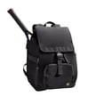 thumbnail image 2 of Mochila WILSON para Mujer Plegable Negra con Bolsillos, 2 of 3