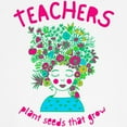 thumbnail image 3 of CafePress - Back To School Teacher Garden Lover T Shirt Kids Baseball T Shirt - Kids Cotton Baseball Jersey, 3/4 Sleeve Shirt, 3 of 4