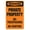 Warning Sign 3, variant on Warning Private Property No Trespassing No Hunting Sign 8"x12" - Security Metal for Office Road Home Yard Garden Wall