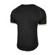 thumbnail image 4 of Tops para hombre, blusas y camisas de manga corta con cuello redondo para hombre, blusa informal de moda con botones y parches lisos, blusa de manga corta para hombre, blusa de poliéster para hombre, 4 of 7
