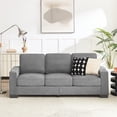 thumbnail image 2 of Gray Snowfleece, 3 - person - Warm, breathable and wrinkle - resistant - Home furniture use - Fit various decoration styles, 2 of 6