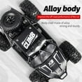 thumbnail image 4 of All Terrain Remote Control Car with LED Night Lights & Responsive Steering Accuracy Controlled Monsters for Outdoor Fun, 4 of 8