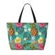 thumbnail image 2 of Easygdp Pineapple Bolsa de Viaje de Playa de Gran Capacidad, Bolsa Tote Perfecta para la Playa, Escapadas de Fin de Semana y Viajes, 2 of 7