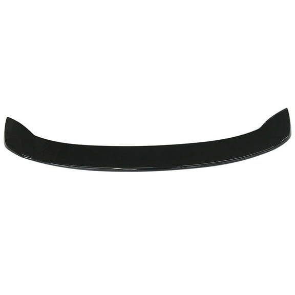 Ikon Motorsports Compatible with 08-12 Honda Accord Sedan Factory Style Trunk Spoiler Painted #NH731P Black