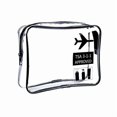 thumbnail image 1 of 1pcs Tpu Transparent Cosmetic Bag, 1 of 3