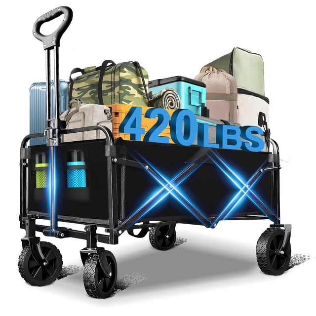 Wagon Ecogou Wagon, plegables y plegables, con capacidad de 190 kg