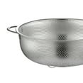 thumbnail image 2 of braveheart All Purpose Stainless Steel Fine Handled strainer Mesh Strainer Net Baskets with Handles Resting Base Colander Set Kitchen Supplies, 2 of 9