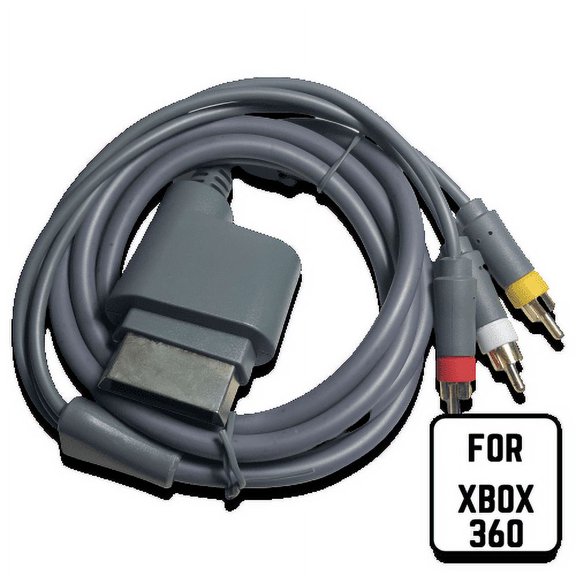 Composite AV Cable for Xbox 360