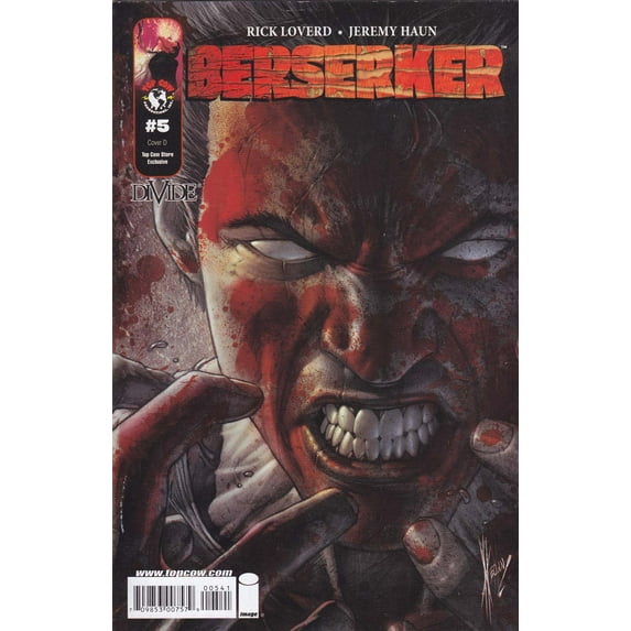 Berserker #5D VF ; Top Cow Comic Book