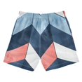 thumbnail image 7 of FORMRS Boys Swim Trunks Quick Dry Mesh Liner Boardshorts Sizes XS-XL, Blue Geometric, 7 of 7