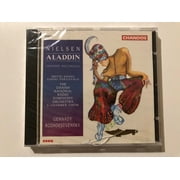 Nielsen: Aladdin (Premier Recording) - Mette Ejsing, Guido Paevatalu, The Danish National Radio Symphony Orchestra & Chamber Choir, Gennady Rozhdestvensky / Chandos Audio CD 1993 / CHAN 9135