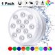 thumbnail image 2 of Luz LED sumergible para piscina con Control remoto RF, luces subacuáticas impermeables para estanque, fiesta y jardín, 2 of 8