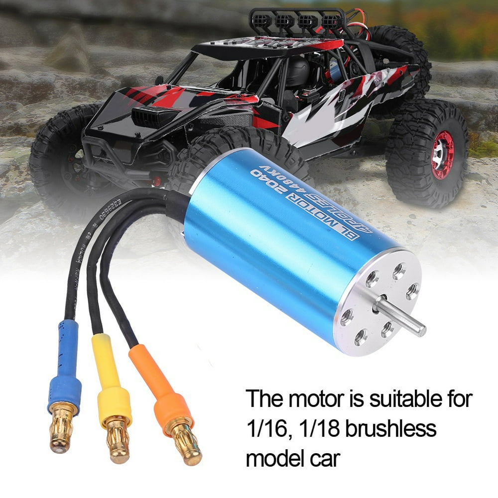 EBTOOLS RC Car Brushless Motor, 4480KV RC Car Motor, For 1/16 1/18 RC Car RC Crawler Car