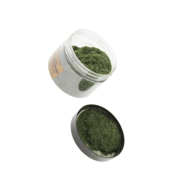 Ruiboury Model Artificial Grass Powder Miniature Toy Sandbox Building Landscape A Type A