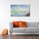 thumbnail image 3 of Cuadro The Sea at Pourville de Claude Monet Cuadros Famososos Abstractos Listo para Colgar, Incluye Taquetes y Tornillos Marco Flotado Dorado Maxigráfica Shop  Cuadro Paisaje Mar, 3 of 6