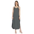 thumbnail image 1 of Inkmeso Robe d'Été Unie Aguichant pour Femmes à Bretelles Spaghetti Décontractée de Plage et de Villégiature Robe Maxi, 1 of 7