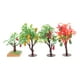 thumbnail image 3 of 4 piezas de simulación de árbol frutal, modelo de árbol frutal falso, decoración de micropaisaje, 3 of 7