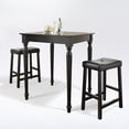 thumbnail image 2 of Crosley 3 Piece Pub Dining Set, 2 of 3