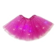 thumbnail image 1 of Falda tipo tutú LED TRYUEN con lentejuelas y estrellas iluminadas para mujer, 1 of 7