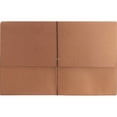 thumbnail image 5 of (2 pack) Business Source, BSN26576, File Wallet, 1 Each, Brown, 5 of 7