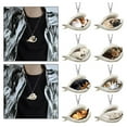 thumbnail image 3 of 1x Dog's Sleep Angel Necklace Acrylic Ornament Pendant Pet Lover Pendants UK New B1U1, 3 of 8