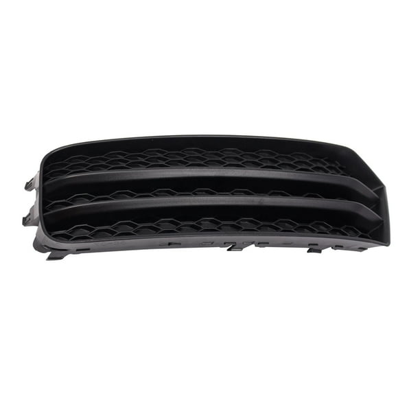 Rejilla de cubierta de guía de aire delantera/ Rejilla de lámpara antiniebla de panal/ Repuestos duraderos para faros antiniebla Izquierda 8XA807681B
