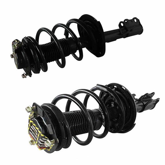 For Toyota Sienna 2007 2008 2009 2010 Pair Front Shock Strut w/ Spring - BuyAutoParts