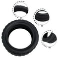 thumbnail image 5 of Fanjie 10 Inch 85/65-6.5 Tubeless Off-Road Tire For Kugoo G-Booster G2 Pro Balance Car, 5 of 9